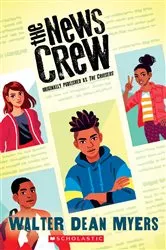 Book cover of The Cruisers (The News Crew, Book 1) by Walter Dean Myers