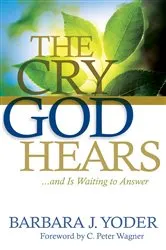 Book cover of The Cry God Hears by Barbara J. Yoder