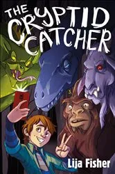 Book cover of The Cryptid Catcher by Lija Fisher