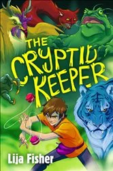 Book cover of The Cryptid Keeper by Lija Fisher