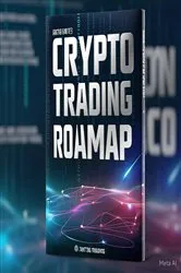 Book cover of The Crypto Trading Roadmap by Cedric Simpson