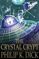 Book cover of The Crystal Crypt by Unknown