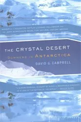 Book cover of The Crystal Desert by David G. Campbell