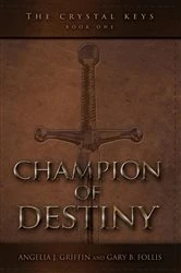 Book cover of The Crystal Keys by Angelia J. Griffin