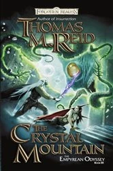 Book cover of The Crystal Mountain by Thomas M. Reid