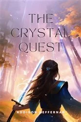 Book cover of The Crystal Quest by Addison Heffernan