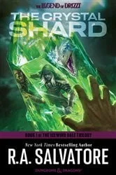 Book cover of The Crystal Shard by R.A. Salvatore
