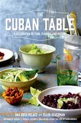 Book cover of The Cuban Table by Ana Sofia Pelaez