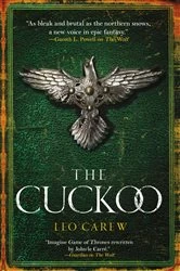 Book cover of The Cuckoo by Leo Carew