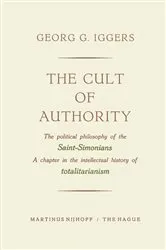 Book cover of The Cult of Authority by Georg G. Iggers