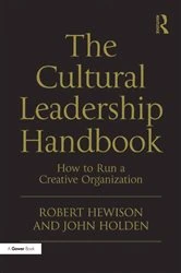 Book cover of The Cultural Leadership Handbook by Robert Hewison