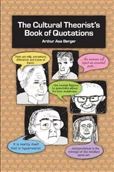 Book cover of The Cultural Theorist's Book of Quotations by Arthur Asa Berger