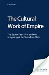 Book cover of The Cultural Work of Empire by Carol Watts