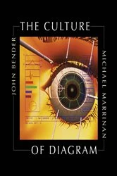 Book cover of The Culture of Diagram by John Bender