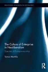 Book cover of The Culture of Enterprise in Neoliberalism by Unknown