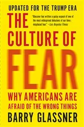 Book cover of The Culture of Fear by Barry Glassner