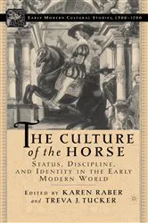 Book cover of The Culture of the Horse by K. Raber