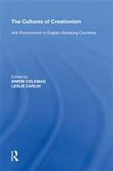 Book cover of The Cultures of Creationism by Leslie Carlin