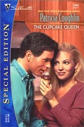 Book cover of The Cupcake Queen by Patricia Coughlin