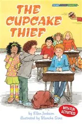 Book cover of The Cupcake Thief by Ellen Jackson