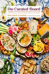 Book cover of The Curated Board by Bebe Black Carminito