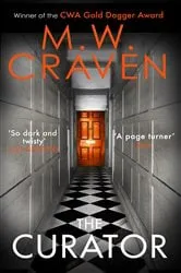 Book cover of The Curator by Owen King