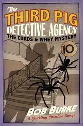 Book cover of The Curds and Whey Mystery by Bob Burke
