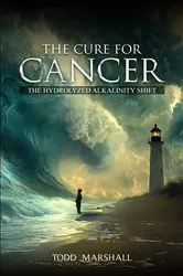 Book cover of The Cure for Cancer by Todd Marshall