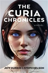 Book cover of The Curia Chronicles by Jeff Durkin
