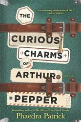 Book cover of The Curious Charms of Arthur Pepper by Unknown