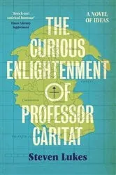 Book cover of The Curious Enlightenment of Professor Caritat by Unknown
