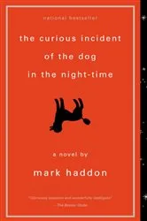 Book cover of The Curious Incident of the Dog in the Night-Time by N/A