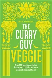 Book cover of The Curry Guy Veggie by Dan Toombs