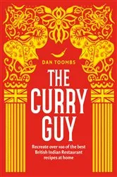 Book cover of The Curry Guy by Dan Toombs