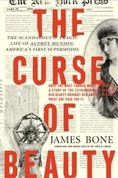Book cover of The Curse of Beauty by James Bone