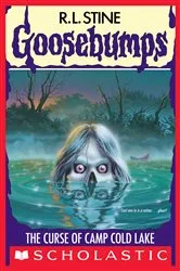 Book cover of The Curse of Camp Cold Lake by R.L. Stine