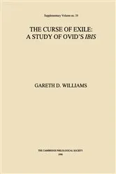 Book cover of The Curse of Exile by Gareth D. Williams