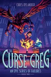 Book cover of The Curse of Greg by Chris Rylander