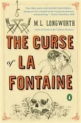 Book cover of The Curse of La Fontaine by M. L. Longworth