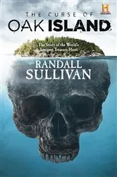 Book cover of The Curse of Oak Island by Randall Sullivan