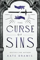 Book cover of The Curse of Sins by Kate Dramis