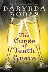 Book cover of The Curse of Tenth Grave by Darynda Jones