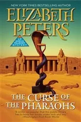 Book cover of The Curse of the Pharaohs by Elizabeth Peters