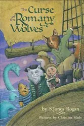 Book cover of The Curse of the Romany Wolves by S. Jones Rogan