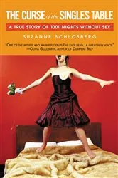 Book cover of The Curse of the Singles Table by Suzanne Schlosberg