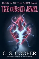 Book cover of The Cursed Jewel by Cooper, Craig, S