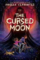Book cover of The Cursed Moon by Angela Cervantes