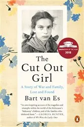Book cover of The Cut Out Girl by Unknown