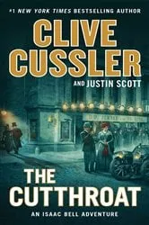 Book cover of The Cutthroat by Clive Cussler