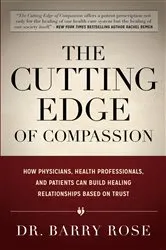 Book cover of The Cutting Edge of Compassion by Barry Rose